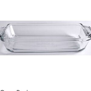 NWOT Anchor Hocking Glass Baking Dish, 2 Quart